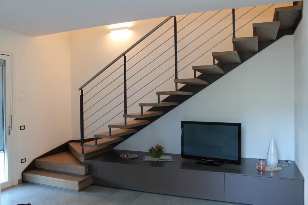 Progettazione scale a chiocciola a Somma Lombardo